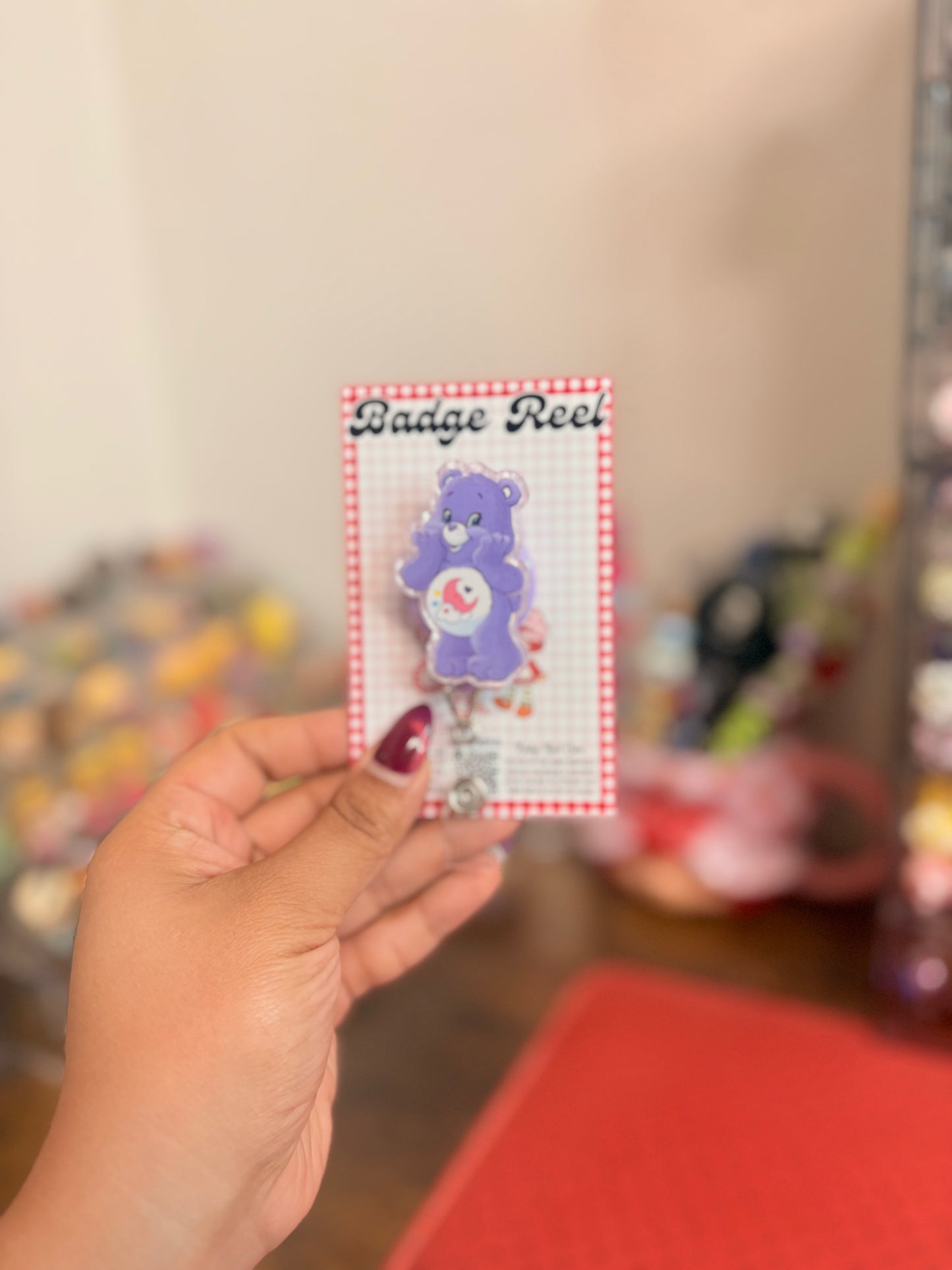 Carebear - purple
