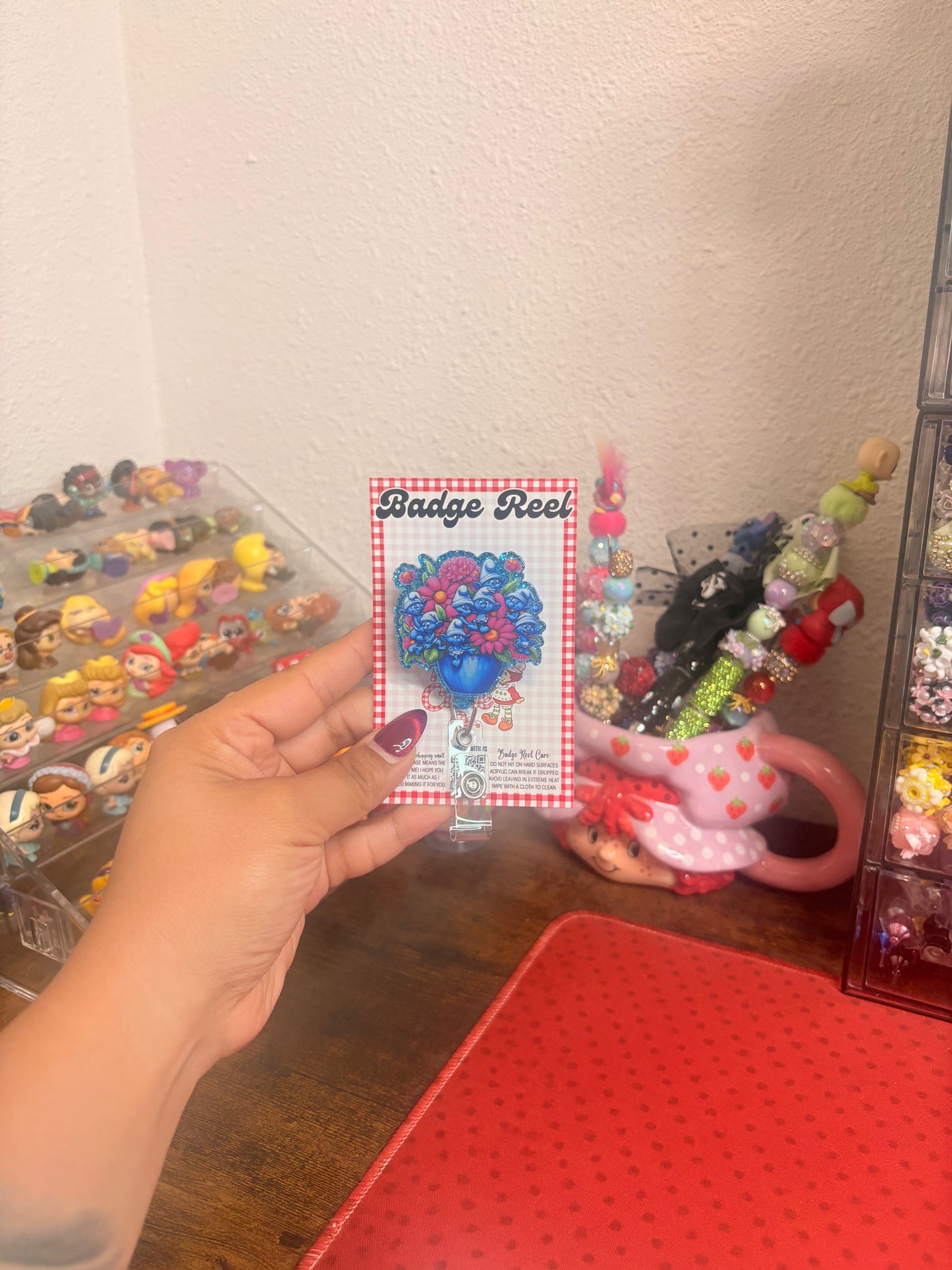 Smurfs bouquet