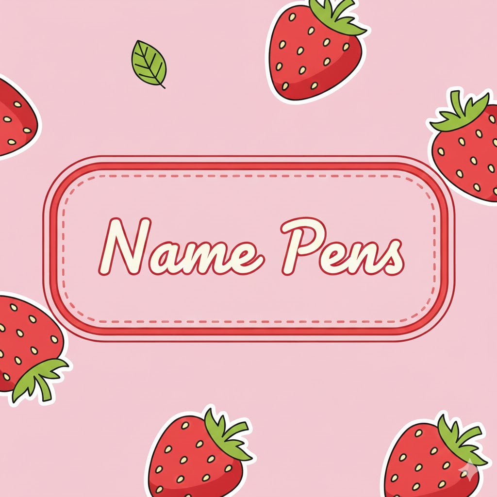 Name pens