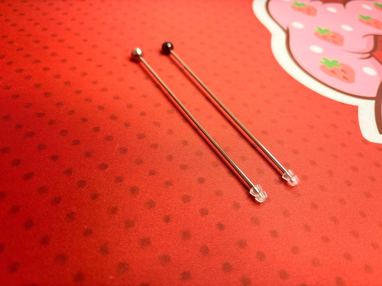 Beaded pokey tool