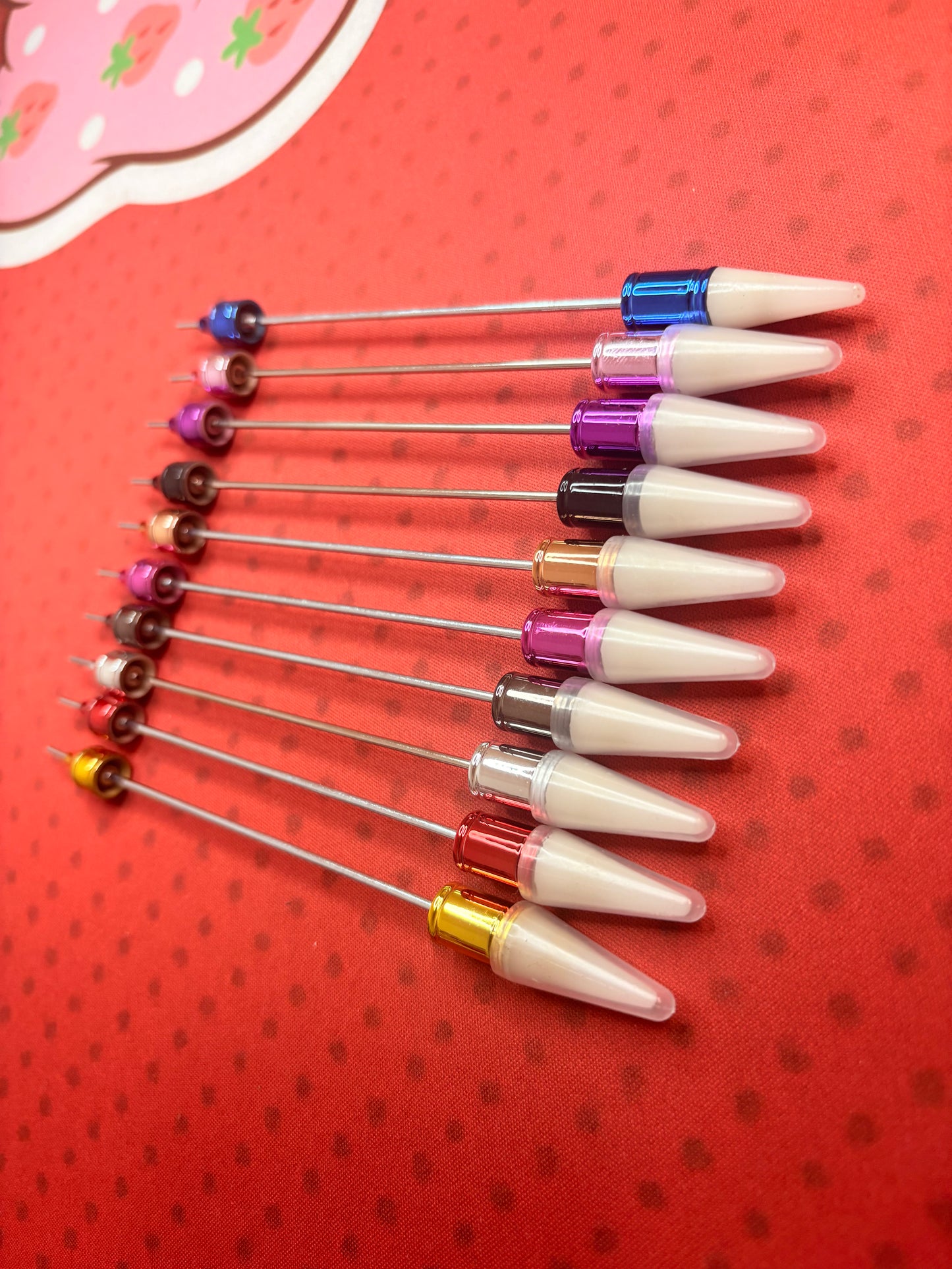 Beaded wax tools