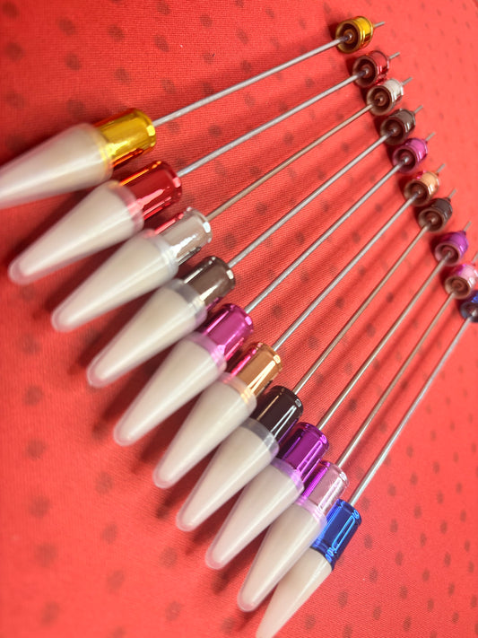 Beaded wax tools