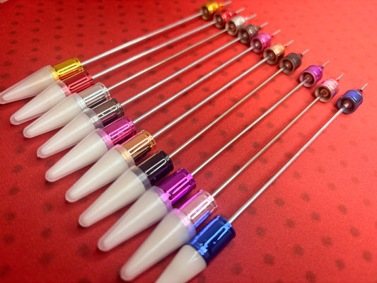 Beaded wax tools